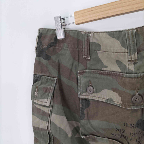アヴィレックス AVIREX BU-AERO SHORTS メンズ JPN:L