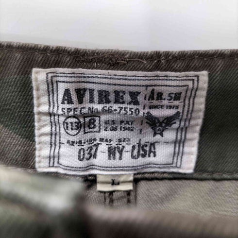アヴィレックス AVIREX BU-AERO SHORTS メンズ JPN:L