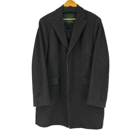 ヘンリーコットンズ Henry Cottons クロアチア製 ウールコート メンズ JPN:52