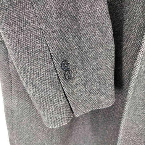 ヘンリーコットンズ Henry Cottons クロアチア製 ウールコート メンズ JPN:52