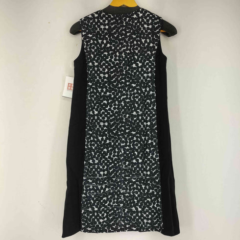 タラジャーモン TARA JARMON サイド切替 ノースリーブワンピース レディース S
