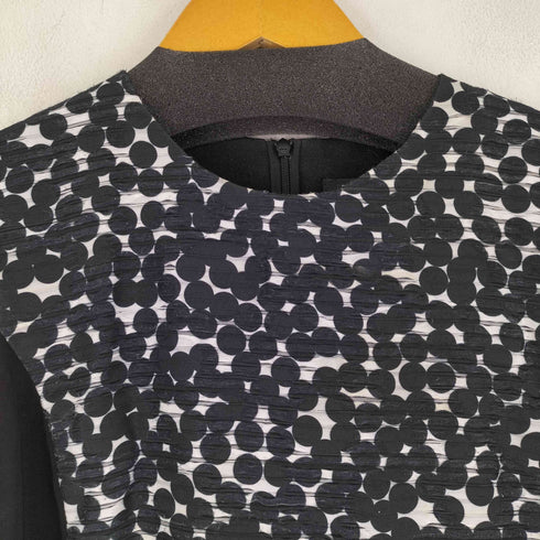 タラジャーモン TARA JARMON サイド切替 ノースリーブワンピース レディース S