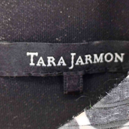 タラジャーモン TARA JARMON サイド切替 ノースリーブワンピース レディース S