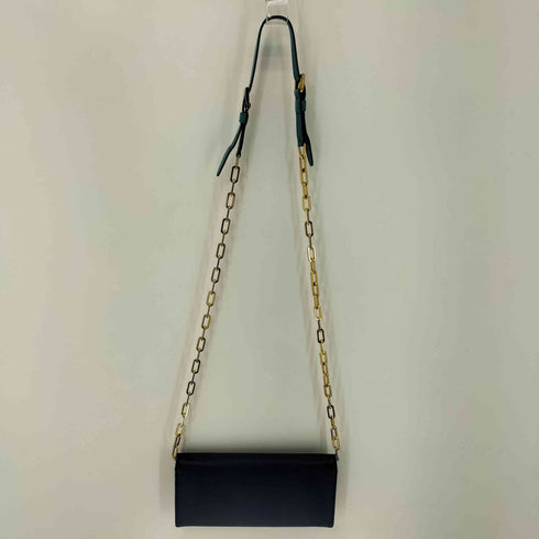 プラダ PRADA バイカラーチェーンウォレット レディース