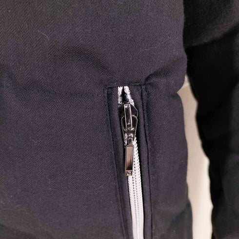 A-CLOTHING 中綿ジャケット メンズ JPN:L