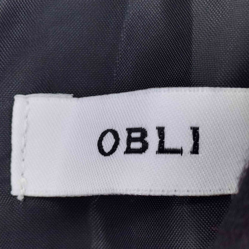 OBLI クロスリボンワンピース レディース FREE
