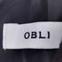 OBLI クロスリボンワンピース レディース FREE