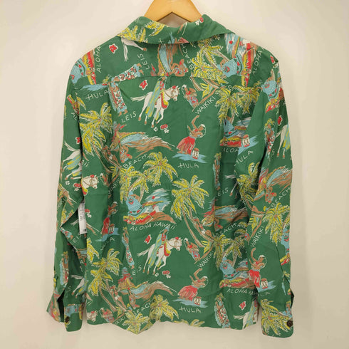サンサーフ SUN SURF 11SS PA'U RIDER L/S アロハシャツ メンズ JPN:M