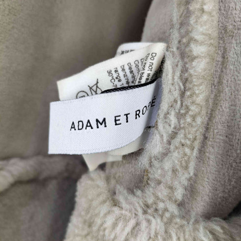 アダムエロペ Adam et Rope フェイクムートンコート レディース FREE