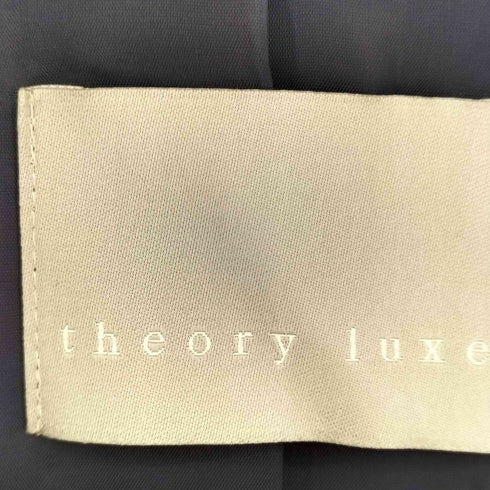 セオリーリュクス theory luxe ピークドラペルテーラードジャケット レディース 38
