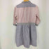 ビームスボーイ BEAMS BOY 別注 クレイジーパターンストライプパッチワーク L/S ワンピース レディース 36
