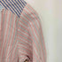 ビームスボーイ BEAMS BOY 別注 クレイジーパターンストライプパッチワーク L/S ワンピース レディース 36