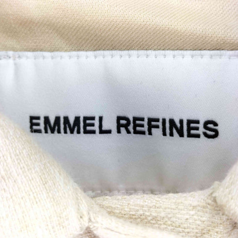 エメルリファインズ EMMEL REFINES SMF コットンスラブ CPOジャケット レディース JPN:S