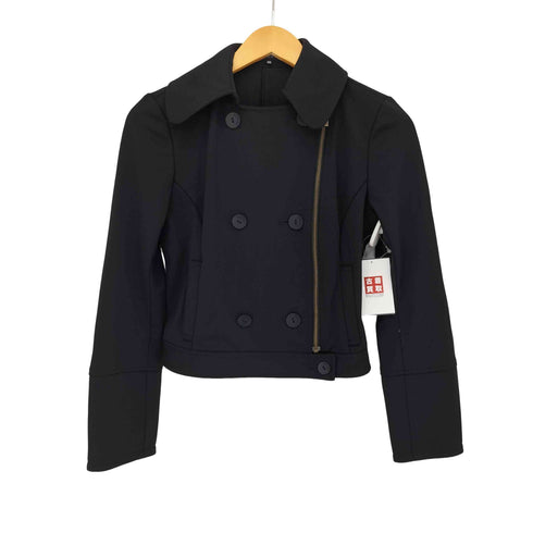 フォクシーニューヨーク FOXEY NEW YORK ライダースジャケット レディース 40