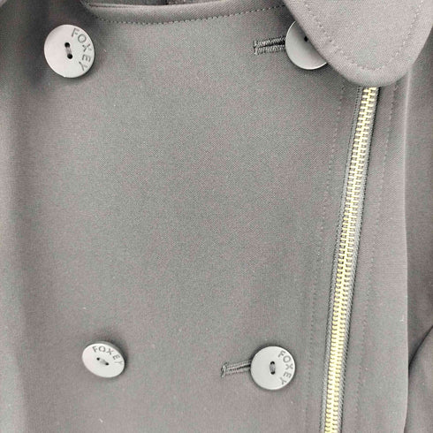 フォクシーニューヨーク FOXEY NEW YORK ライダースジャケット レディース 40