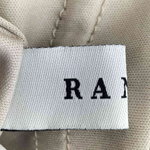 ランダ RANDA 22aw ボリュームスリーブシャーリングワンピース レディース JPN:0