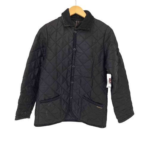 ラベンハム LAVENHAM 襟コーデュロイ キルティングジャケット レディース 36