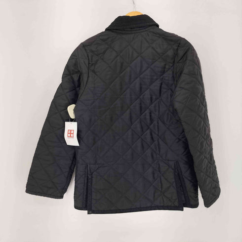 ラベンハム LAVENHAM 襟コーデュロイ キルティングジャケット レディース 36