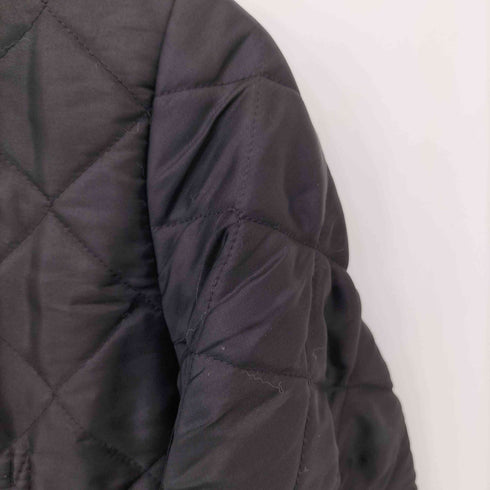 ラベンハム LAVENHAM 襟コーデュロイ キルティングジャケット レディース 36