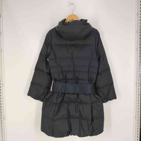 マリンフランセーズ la marine francaise ミラノシャンブレー ウェストシェイプスタンドカラーダウン コート レディース JPN:1