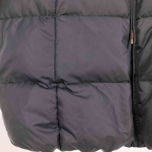 マリンフランセーズ la marine francaise ミラノシャンブレー ウェストシェイプスタンドカラーダウン コート レディース JPN:1