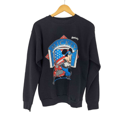 タルテックス TULTEX USA製 キャラクタープリント クルーネック スウェット メンズ import:L