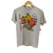 ラッセルアスレチック RUSSELL ATHLETIC 80S USA製 両面プリント Tシャツ メンズ import:S