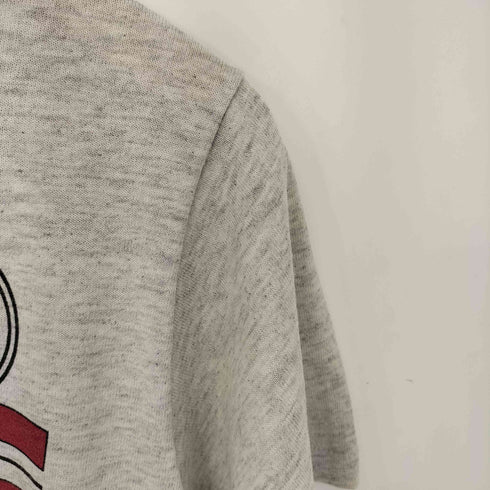 ラッセルアスレチック RUSSELL ATHLETIC 80S USA製 両面プリント Tシャツ メンズ import:S