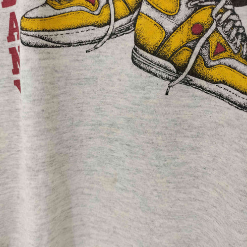 ラッセルアスレチック RUSSELL ATHLETIC 80S USA製 両面プリント Tシャツ メンズ import:S