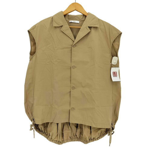 アストラット ASTRAET バックギャザー ノースリーブブラウス レディース ONE SIZE
