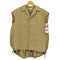 アストラット ASTRAET バックギャザー ノースリーブブラウス レディース ONE SIZE