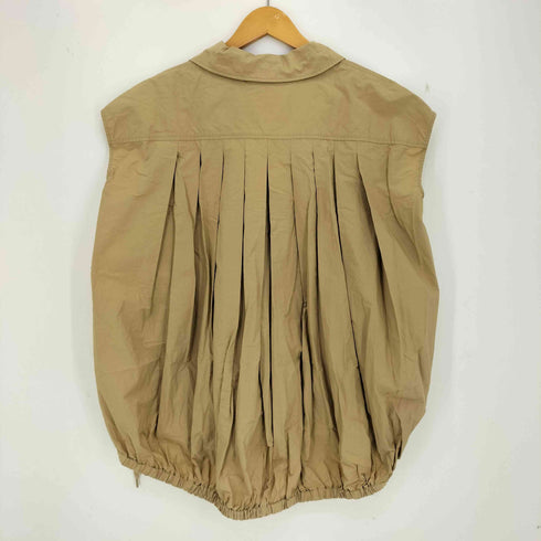 アストラット ASTRAET バックギャザー ノースリーブブラウス レディース ONE SIZE