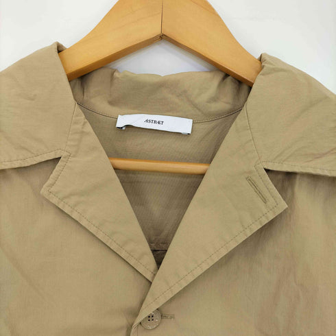 アストラット ASTRAET バックギャザー ノースリーブブラウス レディース ONE SIZE