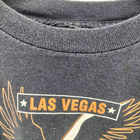 ハーレーダビッドソン HARLEY-DAVIDSON 両面プリント クルーネック Tシャツ メンズ import:L