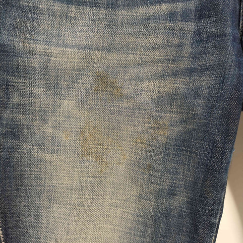 ディーゼル DIESEL CUDDY ボタンフライ テーパードデニムパンツ レディース W25/L30