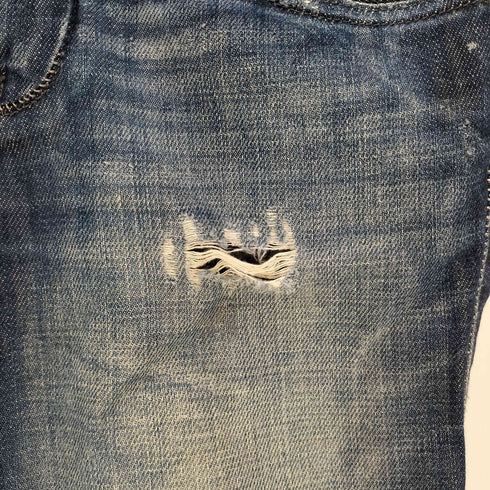 ディーゼル DIESEL CUDDY ボタンフライ テーパードデニムパンツ レディース W25/L30