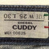 ディーゼル DIESEL CUDDY ボタンフライ テーパードデニムパンツ レディース W25/L30