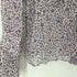 ザディグエヴォルテール ZADIG&VOLTAIRE Sheer Tweet Goa Shirt 総柄 フリル シアーブラウス レディース JPN:S
