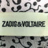 ザディグエヴォルテール ZADIG&VOLTAIRE Sheer Tweet Goa Shirt 総柄 フリル シアーブラウス レディース JPN:S