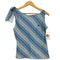 バーバリーブルーレーベル BURBERRY BLUE LABEL アシンメトリー タンクトップ レディース JPN:38