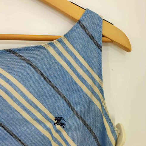 バーバリーブルーレーベル BURBERRY BLUE LABEL アシンメトリー タンクトップ レディース JPN:38