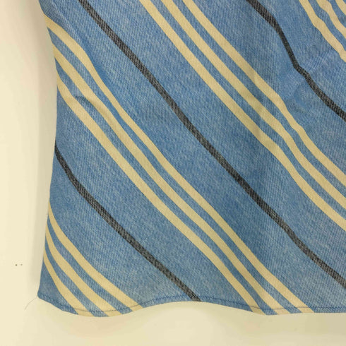 バーバリーブルーレーベル BURBERRY BLUE LABEL アシンメトリー タンクトップ レディース JPN:38