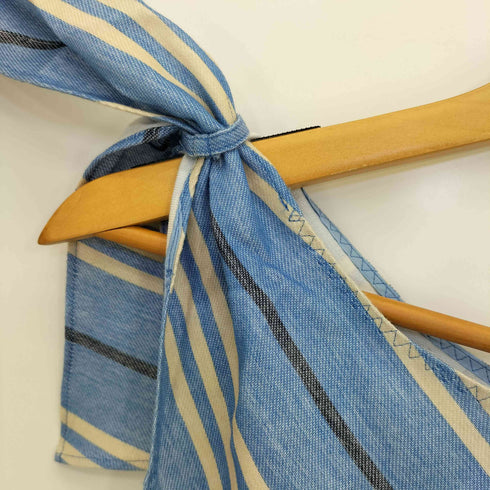 バーバリーブルーレーベル BURBERRY BLUE LABEL アシンメトリー タンクトップ レディース JPN:38