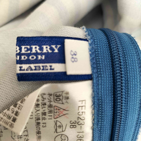 バーバリーブルーレーベル BURBERRY BLUE LABEL アシンメトリー タンクトップ レディース JPN:38