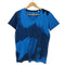 ディーゼル DIESEL 総柄 Vネック Tシャツ メンズ import:M