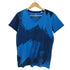 ディーゼル DIESEL 総柄 Vネック Tシャツ メンズ import:M