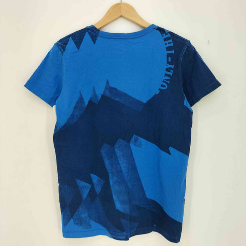 ディーゼル DIESEL 総柄 Vネック Tシャツ メンズ import:M