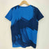 ディーゼル DIESEL 総柄 Vネック Tシャツ メンズ import:M