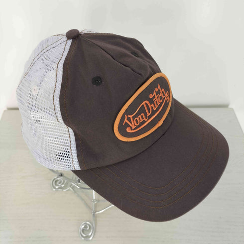 ボンダッチ Von Dutch ロゴワッペン メッシュキャップ メンズ