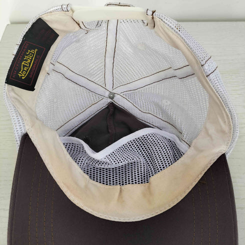 ボンダッチ Von Dutch ロゴワッペン メッシュキャップ メンズ